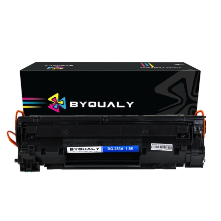 Demonstrar como é o toner compatível com 283A da Byqualy