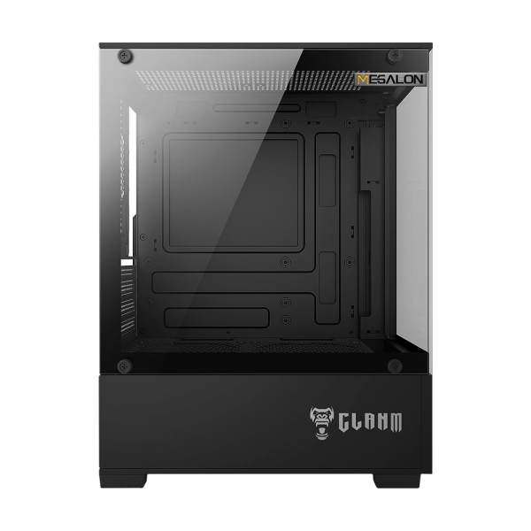 GABINETE GAMER BARATO MID TOWER LATERAL E FRONTAL EM VIDRO