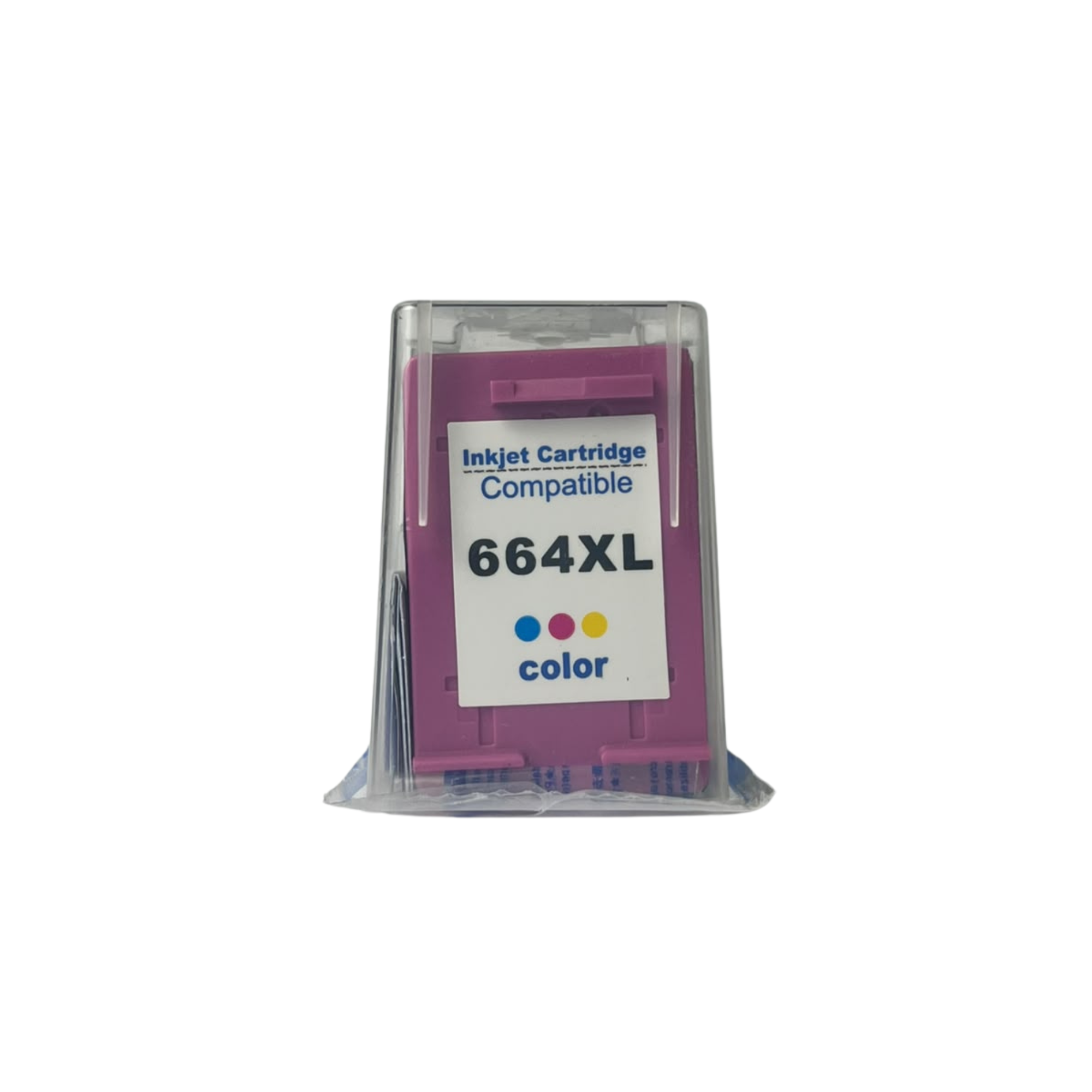 CARTUCHO DE TINTA COMPATÍVEL COM HP 664XL COLORIDO – 13 ML