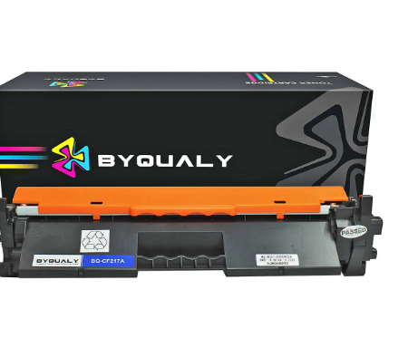 Toner Compatível para HP CF217A 217A 17A ByQualy para M130nw M130fw M130fn M130a M130 MFP M102w M102a M102 Preto 1.600