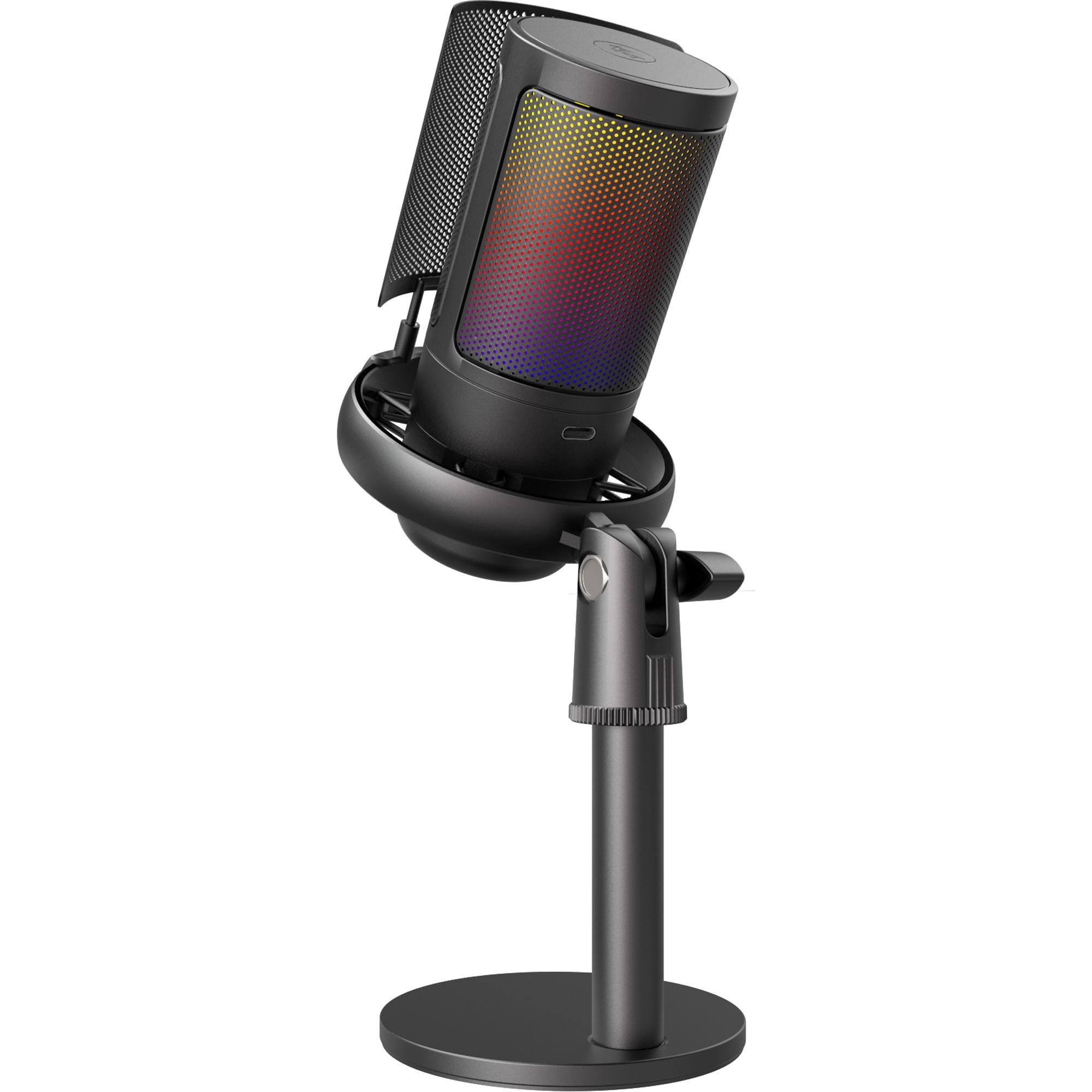 MICROFONE GAMER FORTREK MIC10 PRETO