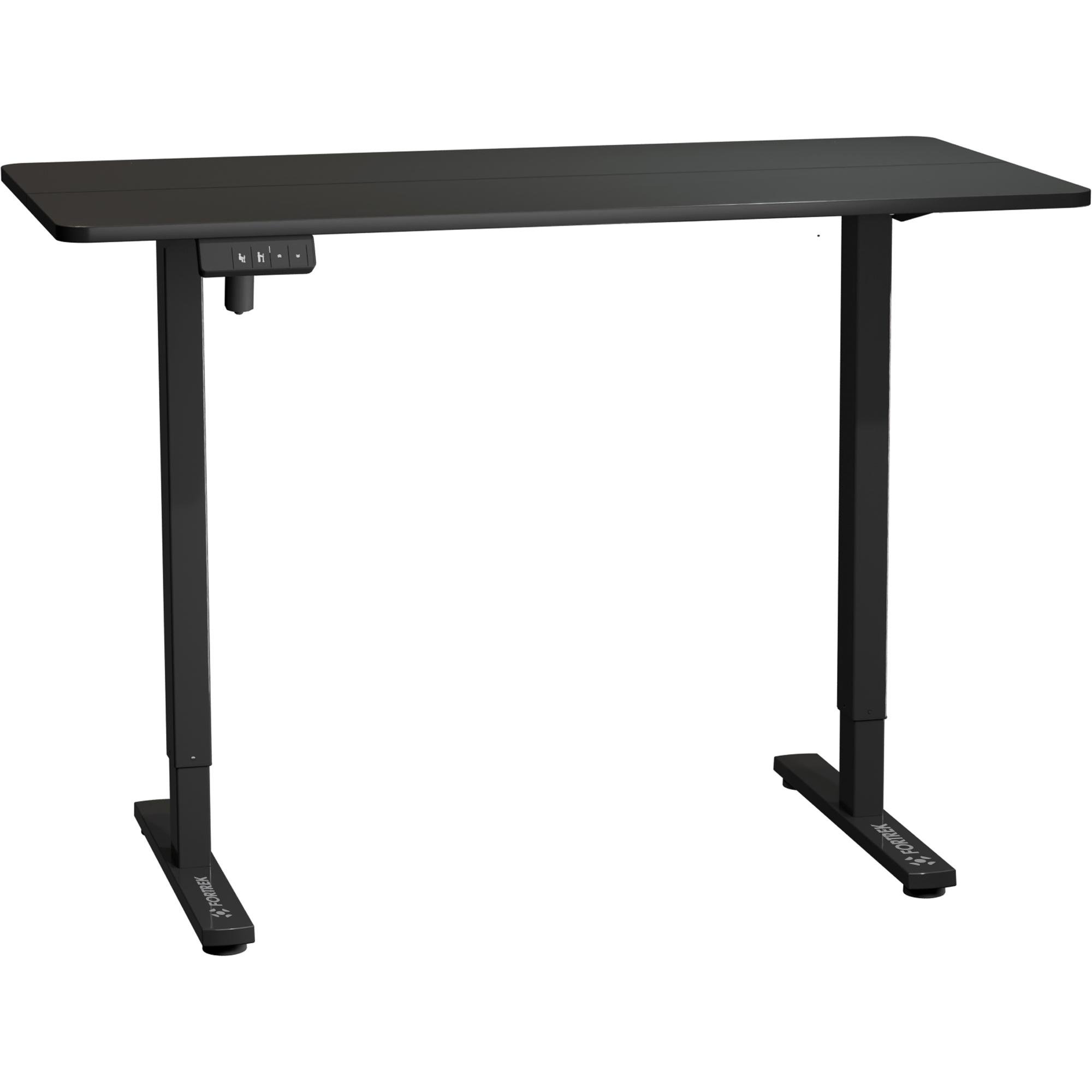 MESA ELETRICA ALTURA AJUSTÁVEL MOTOR ÚNICO FORTREK LIFT PRETA 120X60 - Imagem 3