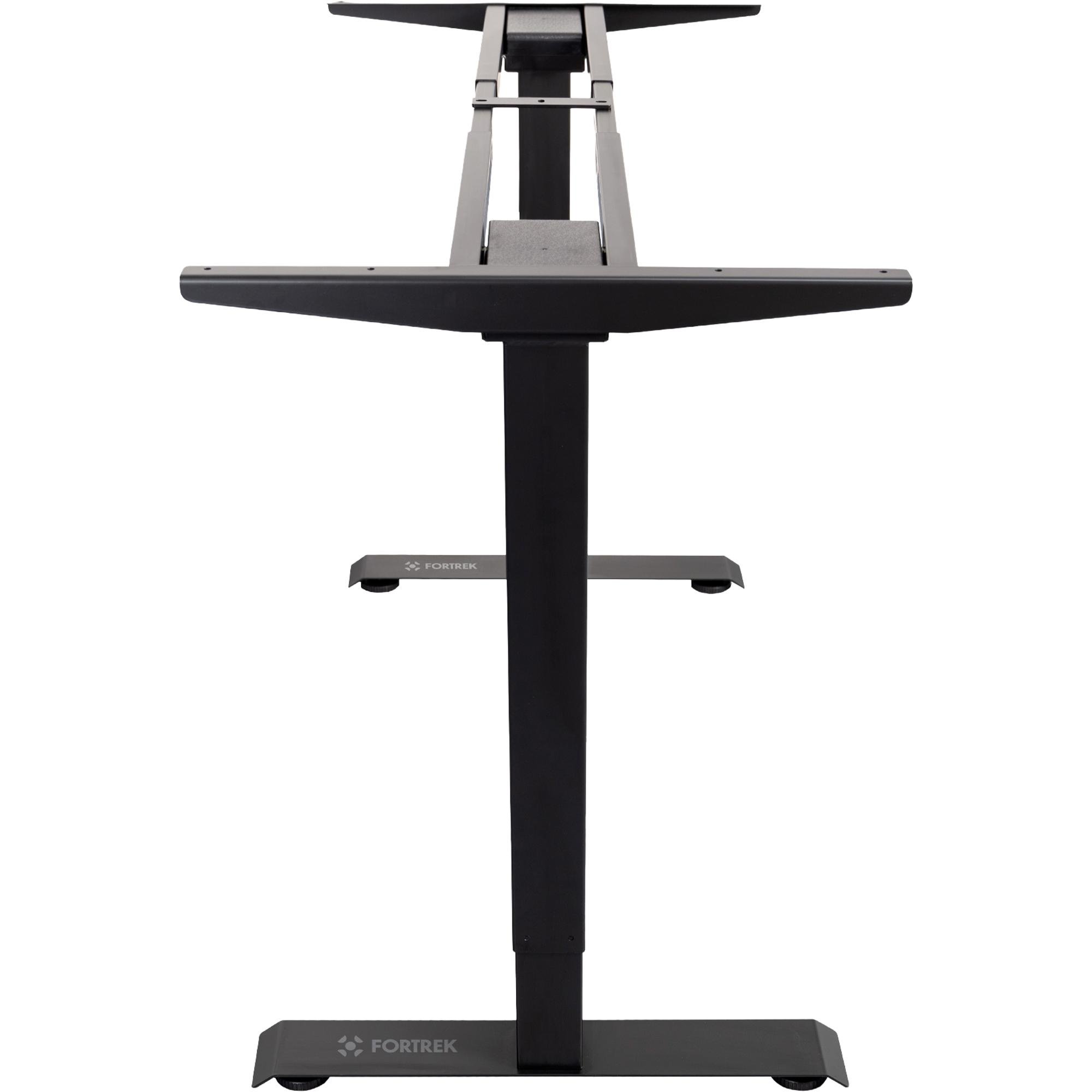 MESA ELETRICA ALTURA AJUSTÁVEL MOTOR ÚNICO FORTREK LIFT PRETA 120X60 - Imagem 5