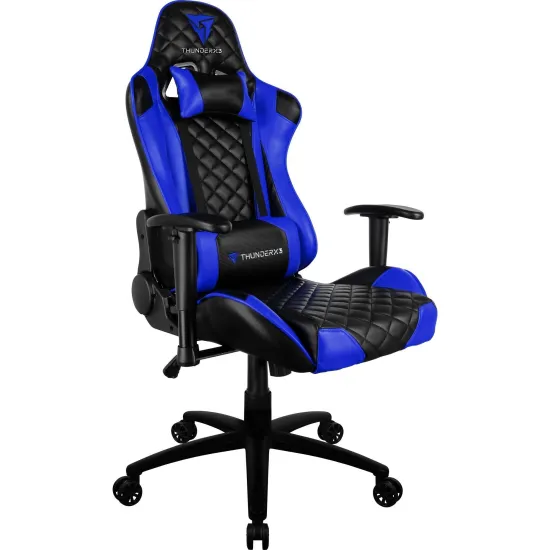 CADEIRA GAMER THUNDERX3 TGC12 AZUL - Imagem 2