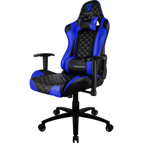 CADEIRA GAMER THUNDERX3 TGC12 AZUL - Imagem 3