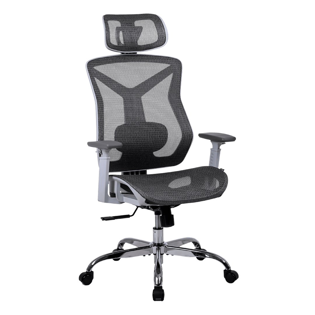 CADEIRA ERGONÔMICA DAISHU SILVER - Imagem 2