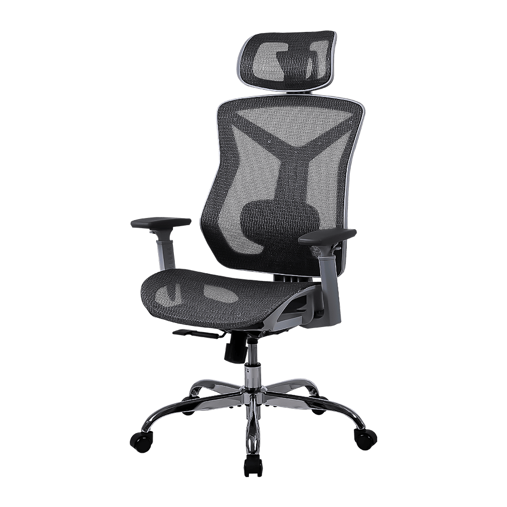 CADEIRA ERGONÔMICA DAISHU SILVER - Imagem 3