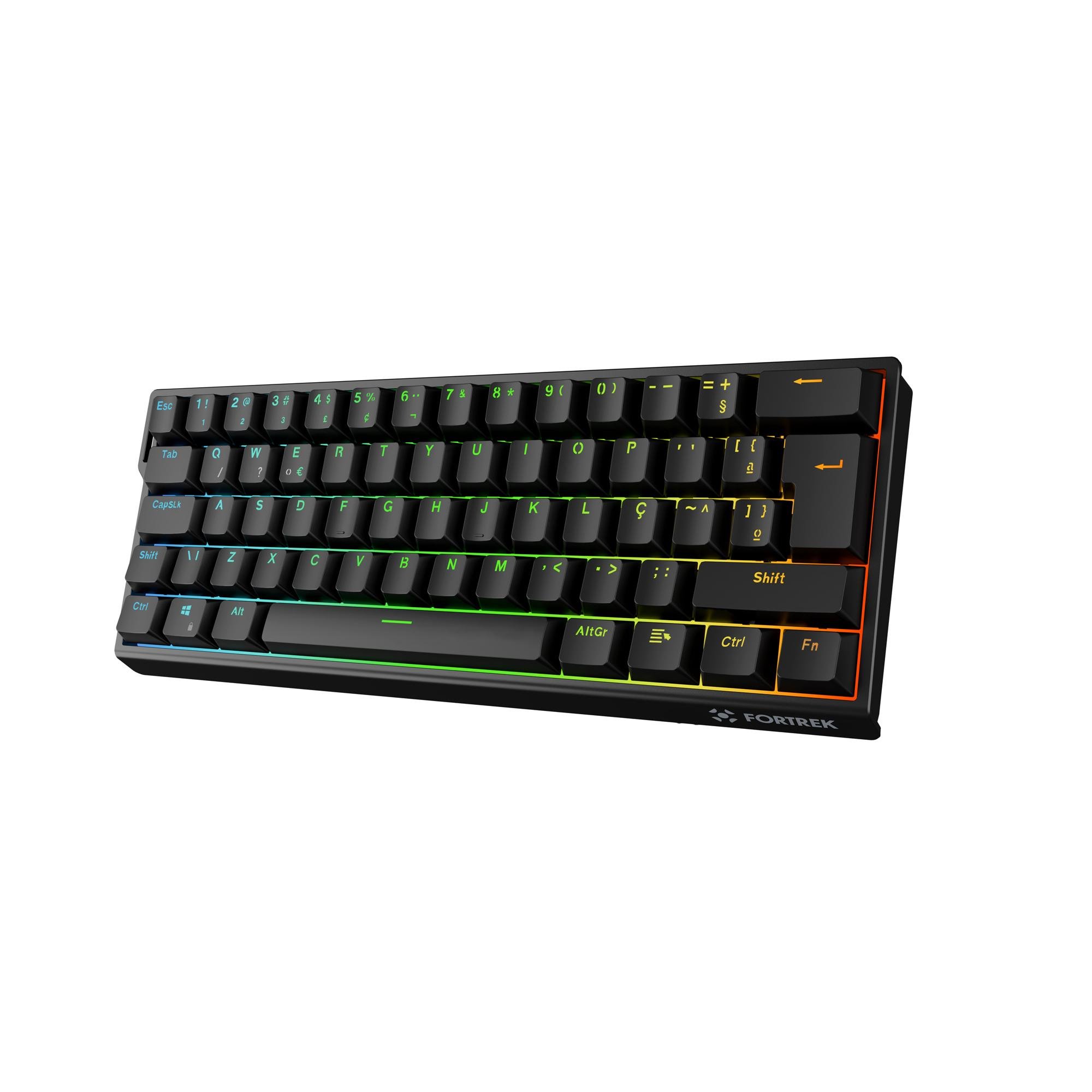Teclado Gamer Magnético Fortrek Ora PRO Preto - Imagem 11