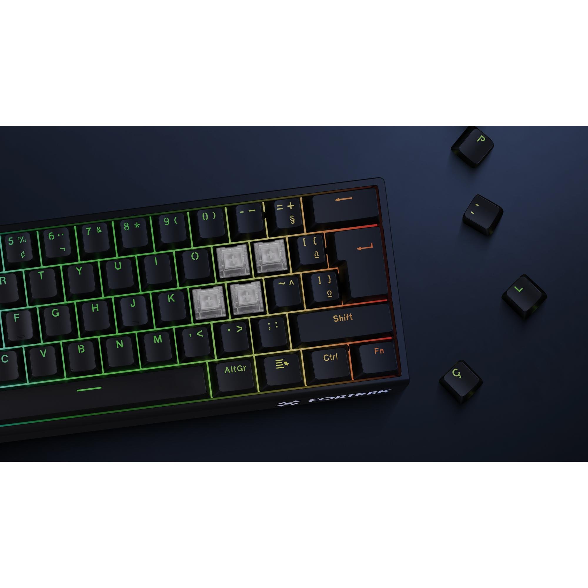 Teclado Gamer Magnético Fortrek Ora PRO Preto - Imagem 15