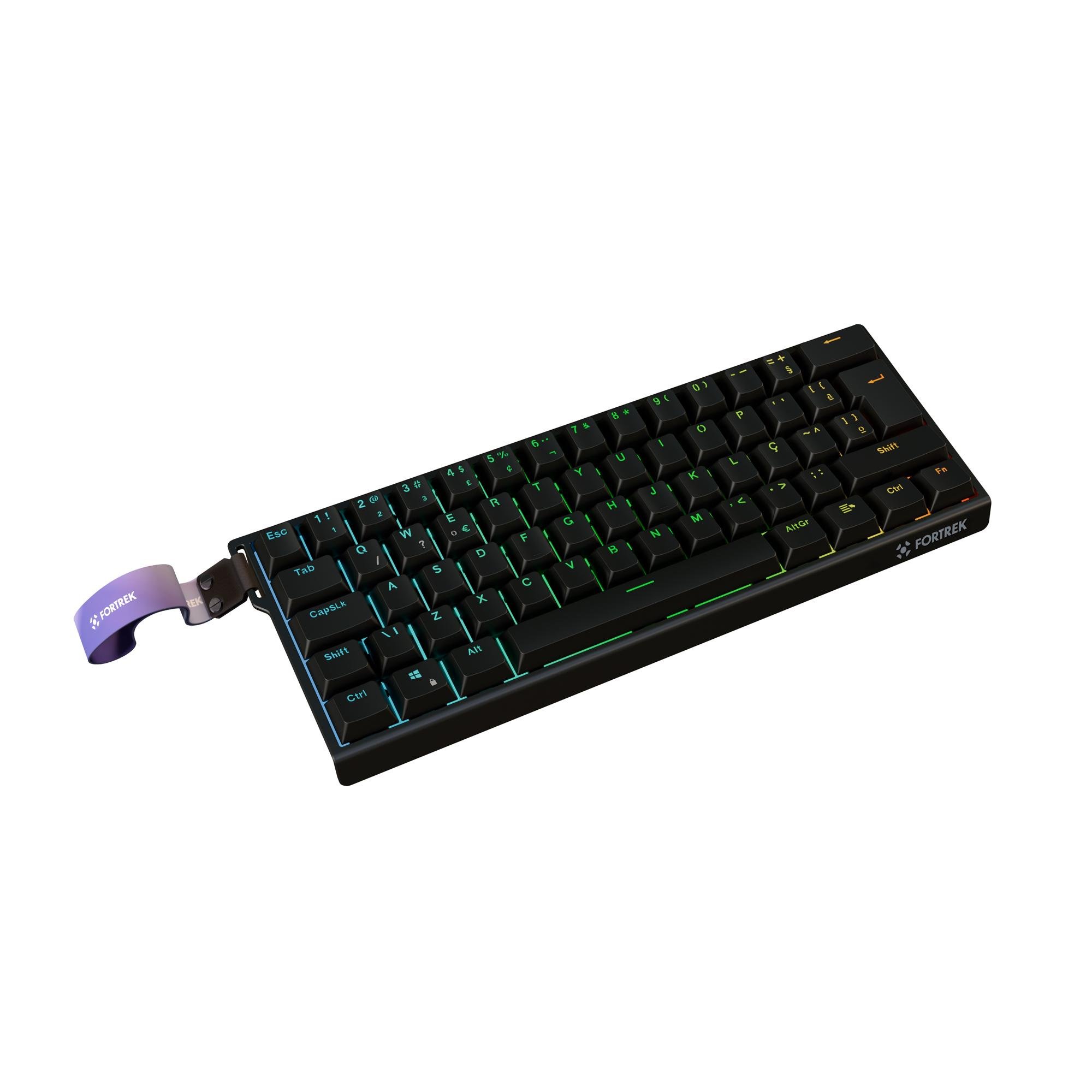 Teclado Gamer Magnético Fortrek Ora PRO Preto - Imagem 2