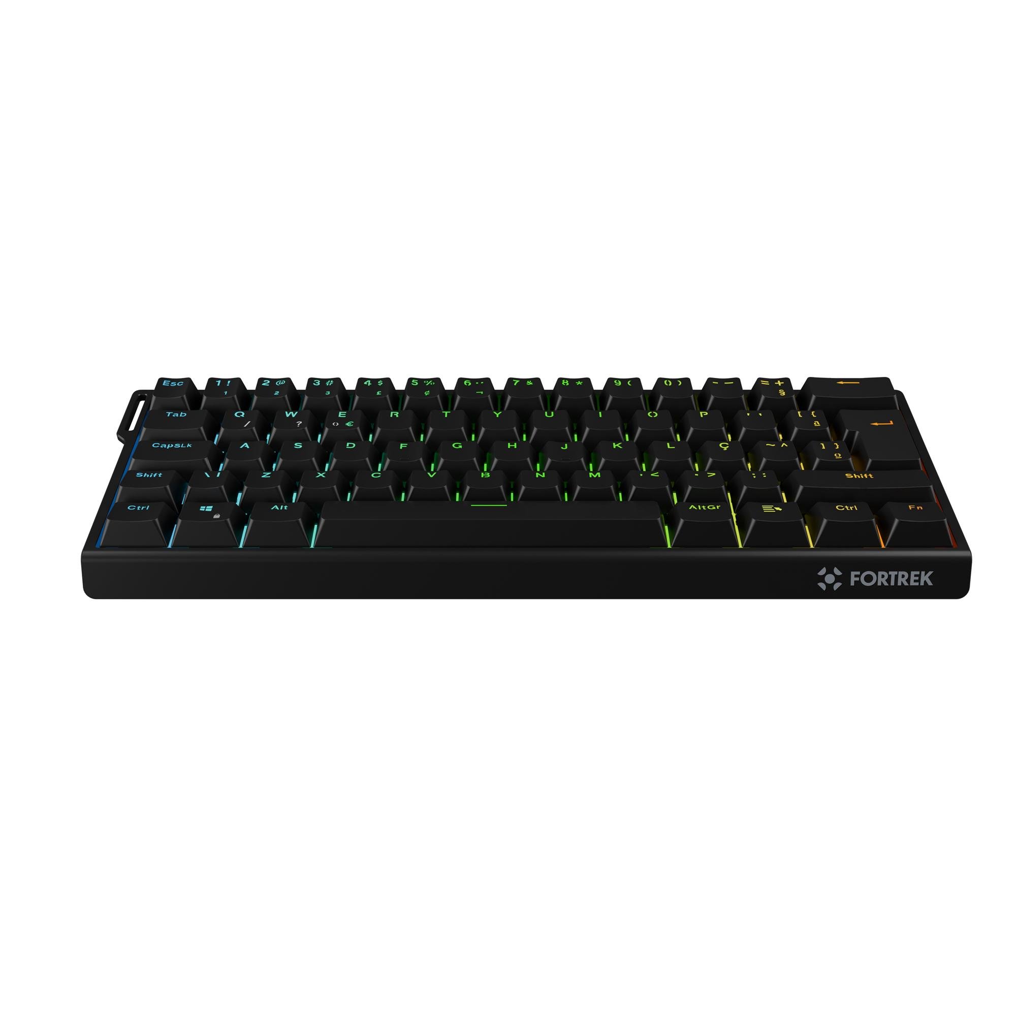 Teclado Gamer Magnético Fortrek Ora PRO Preto - Imagem 3