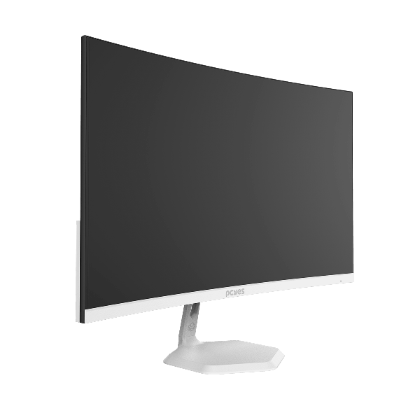 Monitor Gamer Pcyes O-Creed O23C 23.8" Curvo Fhd Va 180Hz 1Ms Hdmi/Dp Freesync White Ghost - Imagem 3