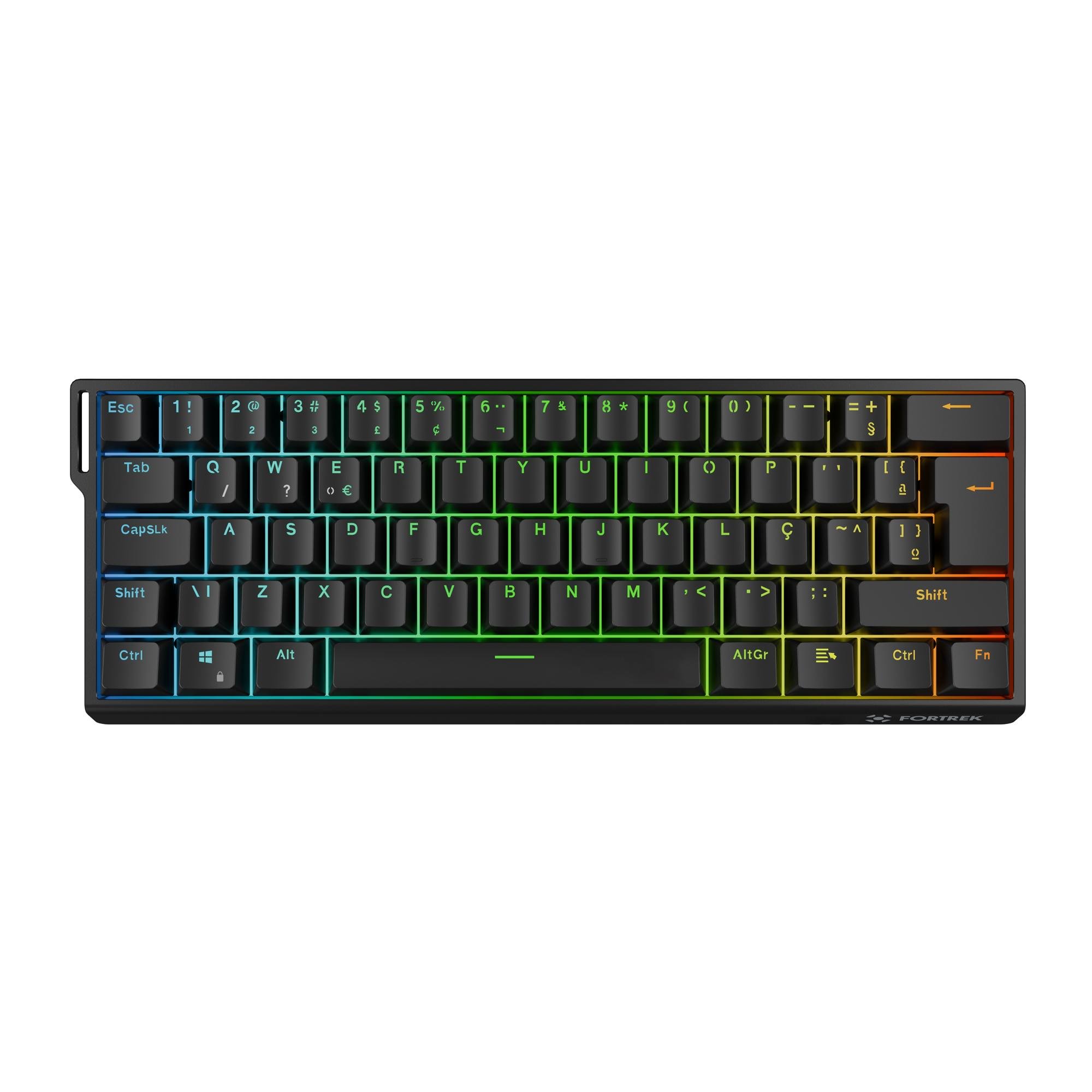 Teclado Gamer Magnético Fortrek Ora PRO Preto - Imagem 4