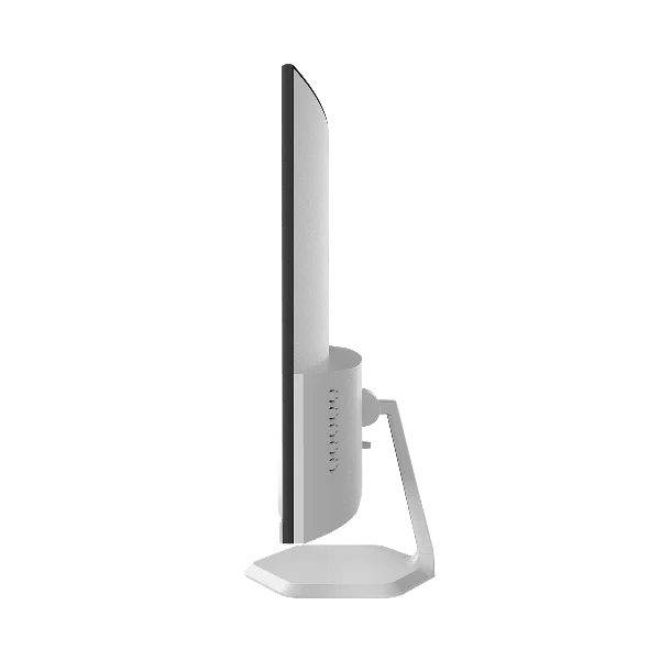 Monitor Gamer Pcyes O-Creed O23C 23.8" Curvo Fhd Va 180Hz 1Ms Hdmi/Dp Freesync White Ghost - Imagem 4