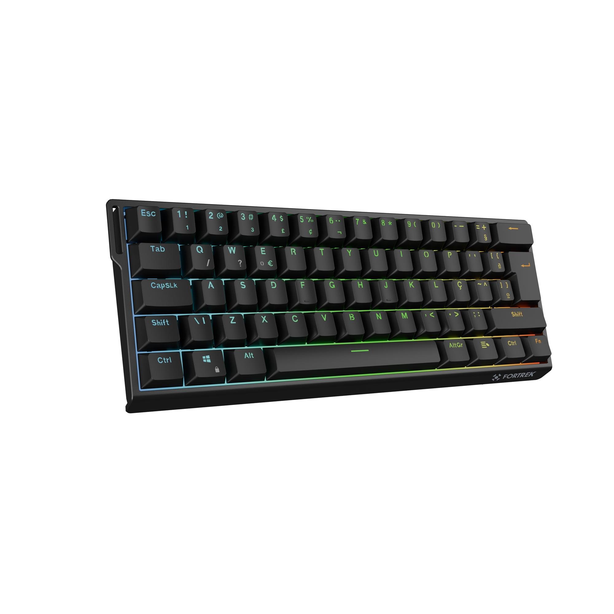 Teclado Gamer Magnético Fortrek Ora PRO Preto - Imagem 5