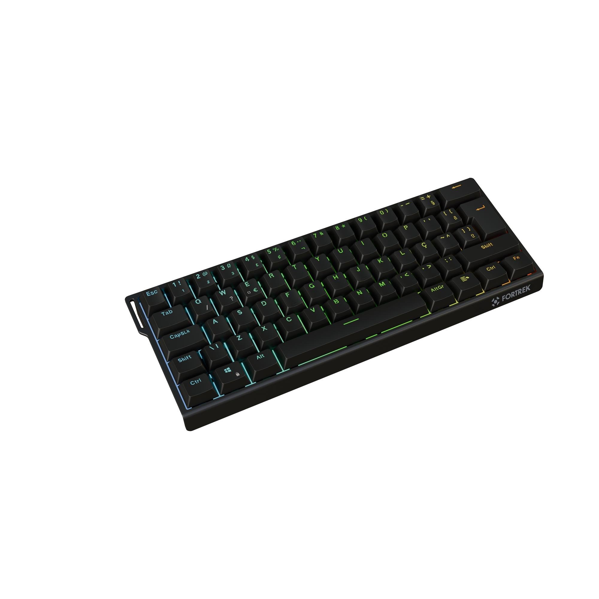 Teclado Gamer Magnético Fortrek Ora PRO Preto - Imagem 6