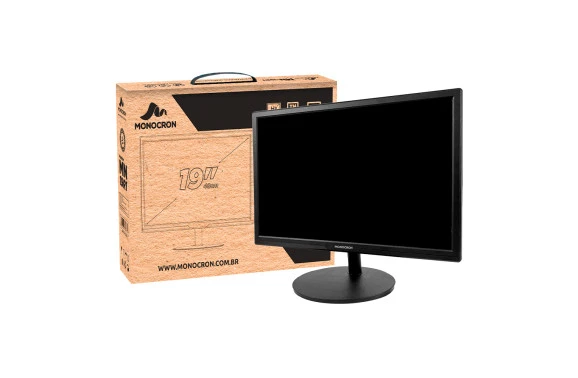 MONITOR 19" 75Hz MN19R1 - MONOCRON