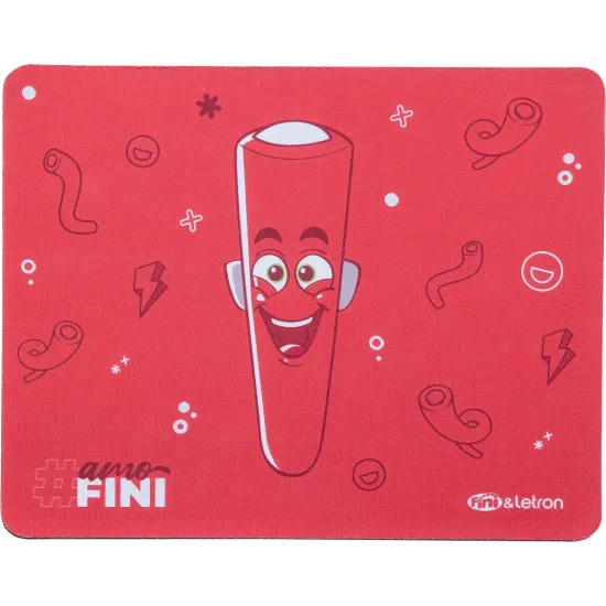 Kit 4 Mouse Pad Slim Letron Fini - Imagem 3