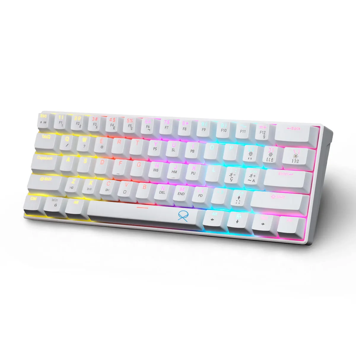 Teclado Gamer Mecânico OX Moon USB Anti Ghosting