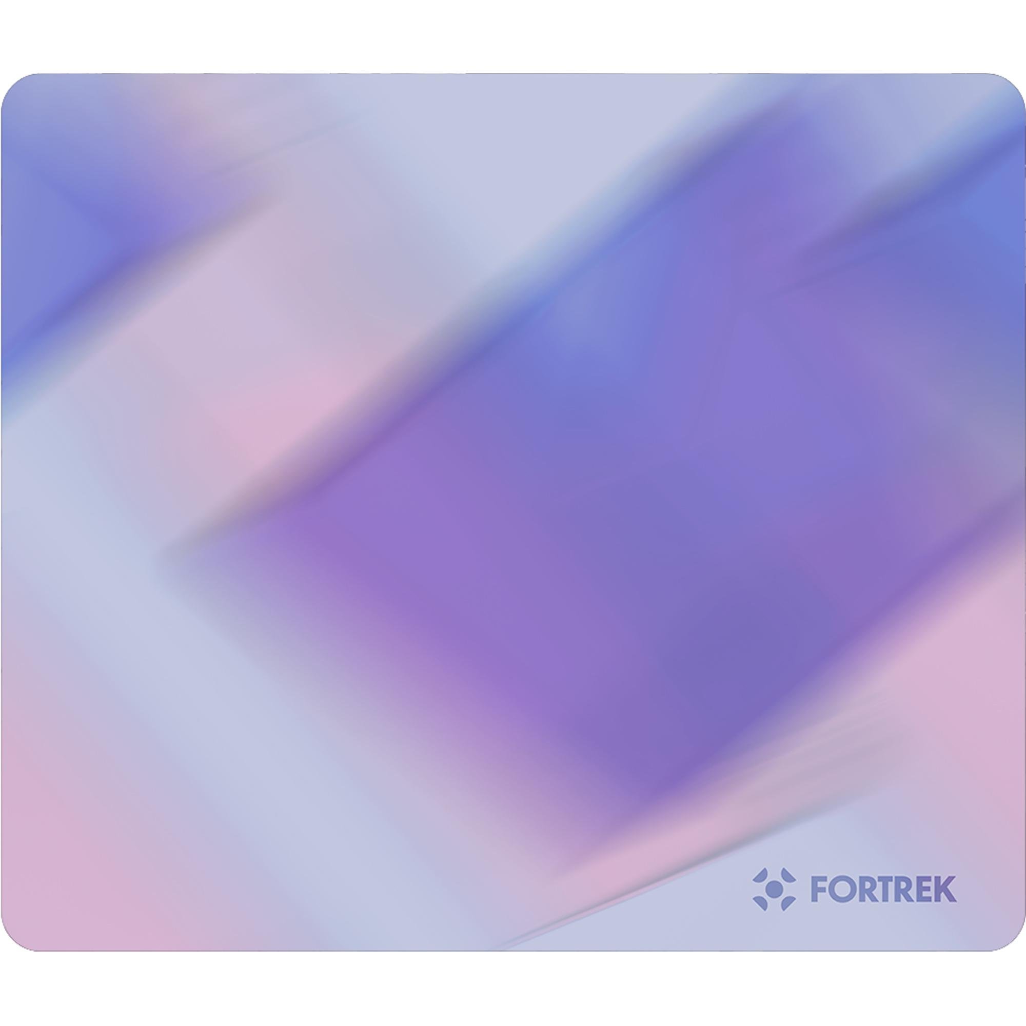 Mousepad Com Infusão de Vidro Fortrek Quickglass PRO Branco - Imagem 2