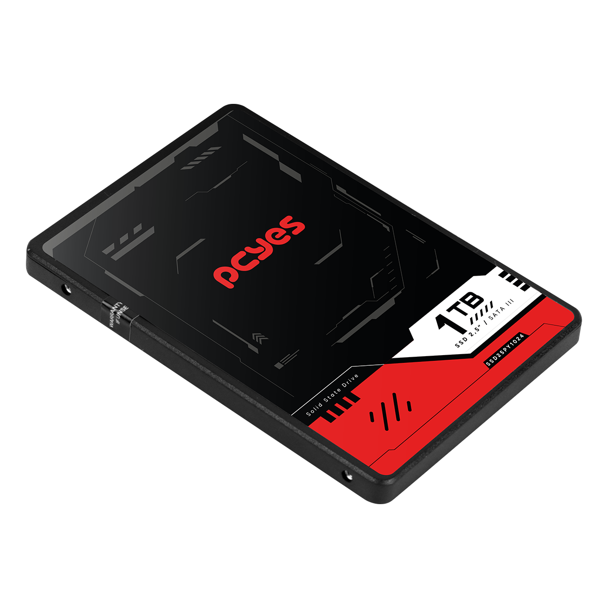 Ssd Pcyes Py1024 1Tb Sata Iii 2,5" Leitura 550Mb Gravação 500Mb/S - Imagem 5