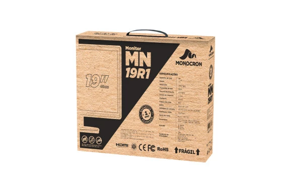 MONITOR 19" 75Hz MN19R1 - MONOCRON - Imagem 2