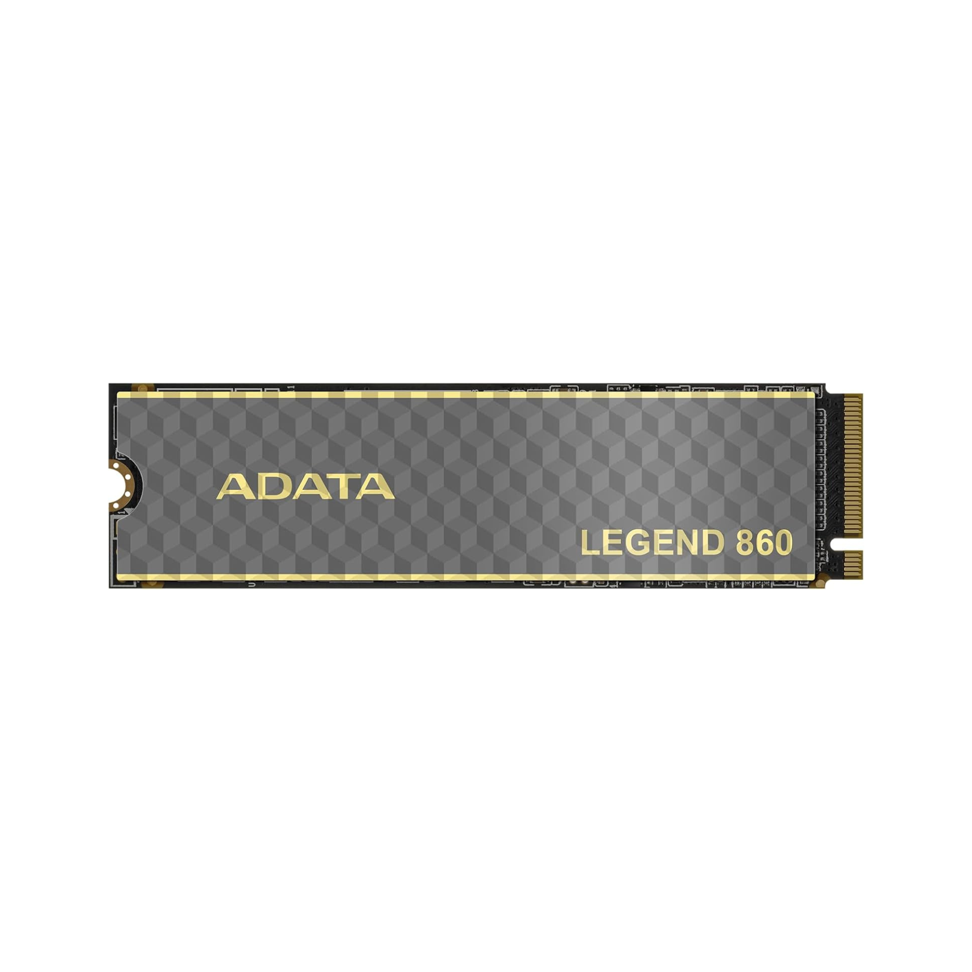SSD Adata Legend 860 500GB M.2 NVMe Gen4x4, Leitura 6000MB/s, Gravação 5000MB/s, Alta Performance e Compatibilidade com PS5 - Imagem 2