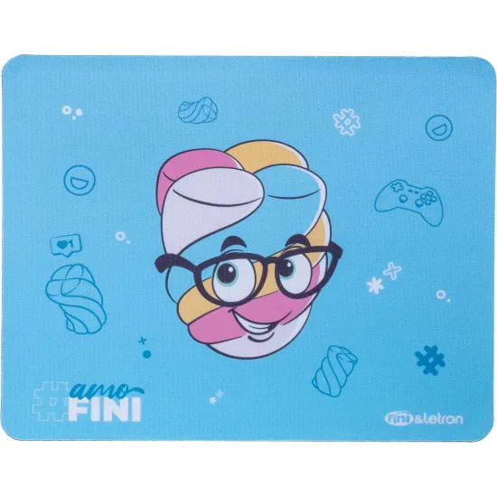 Kit 4 Mouse Pad Slim Letron Fini - Imagem 4