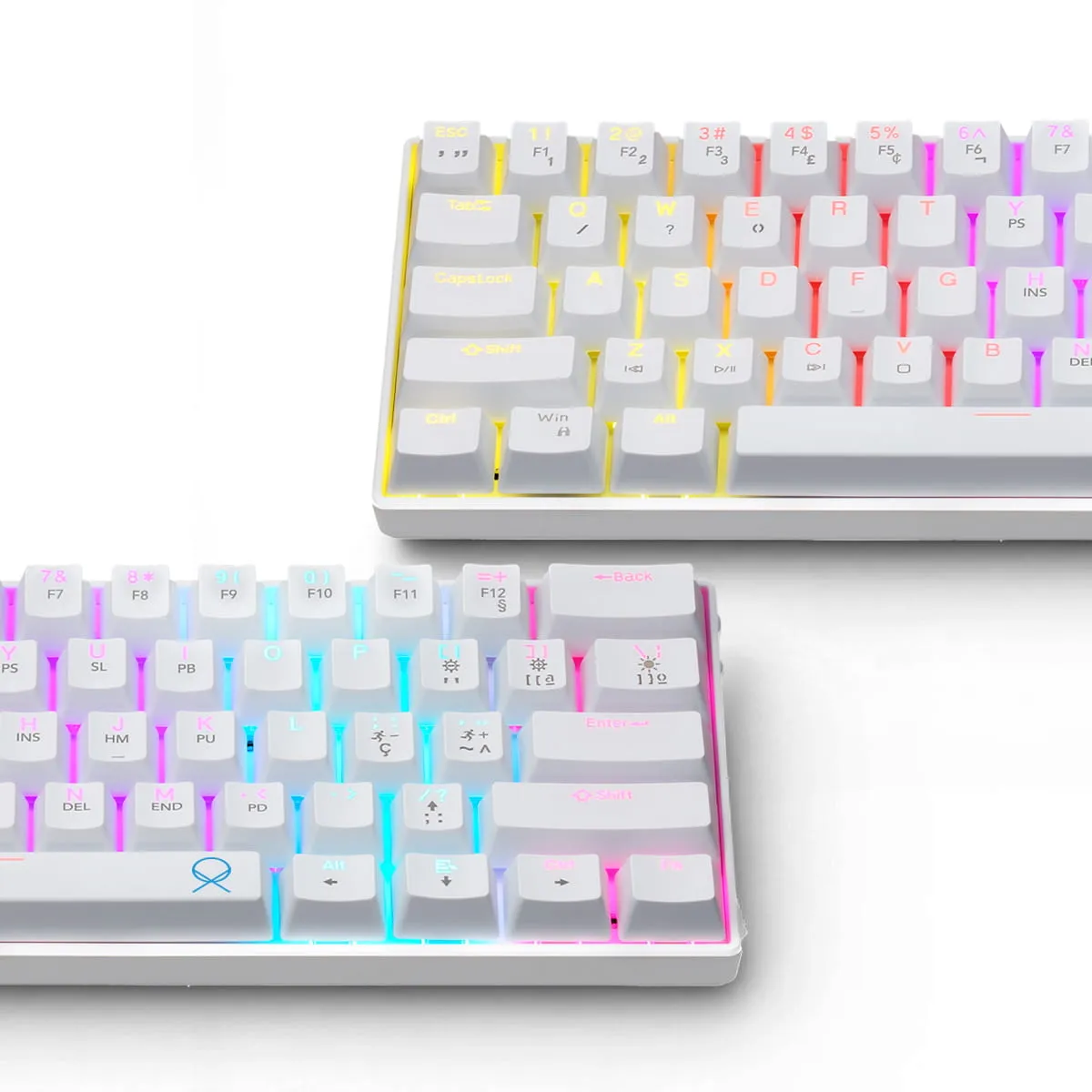 Teclado Gamer Mecânico OX Moon USB Anti Ghosting - Imagem 2