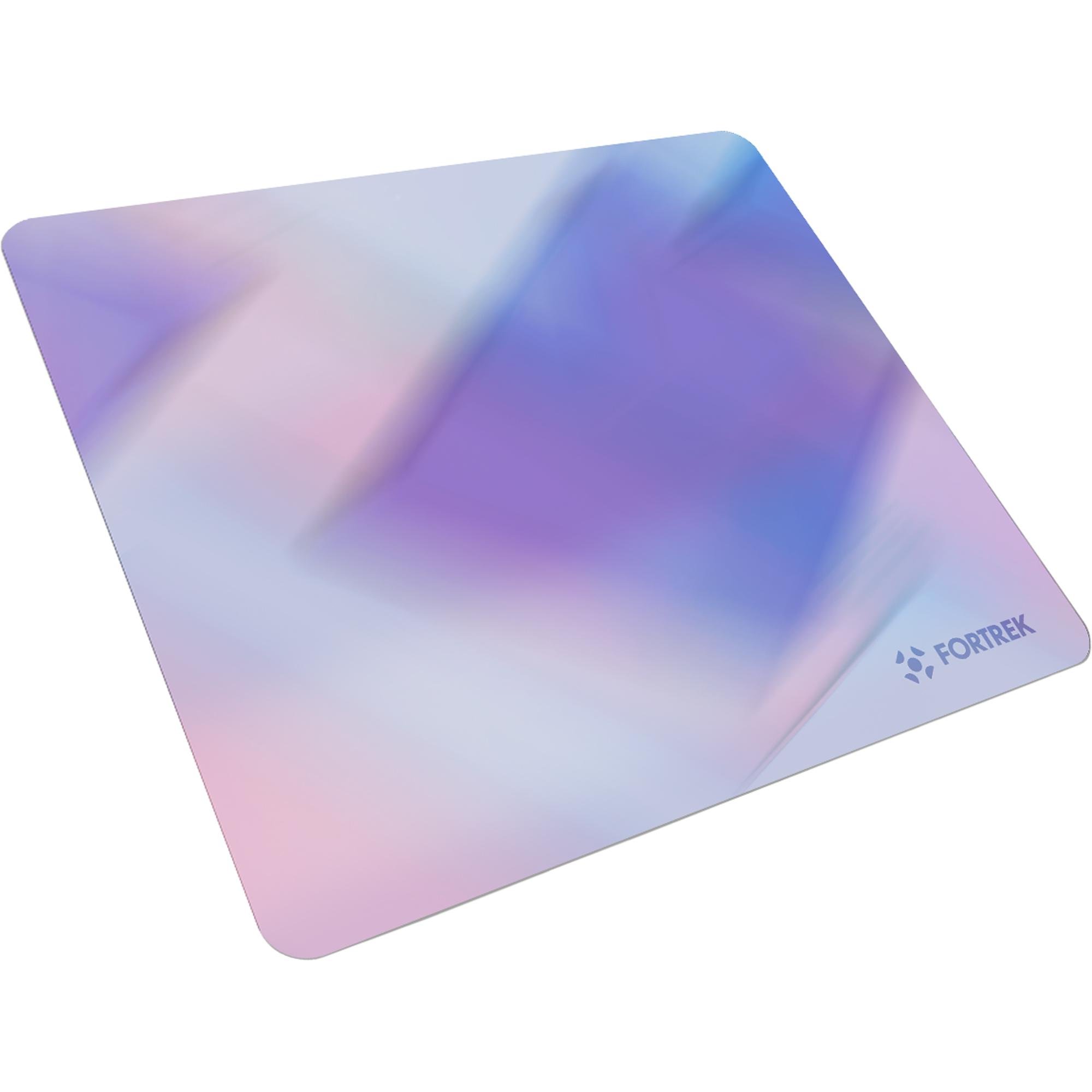 Mousepad Com Infusão de Vidro Fortrek Quickglass PRO Branco - Imagem 3