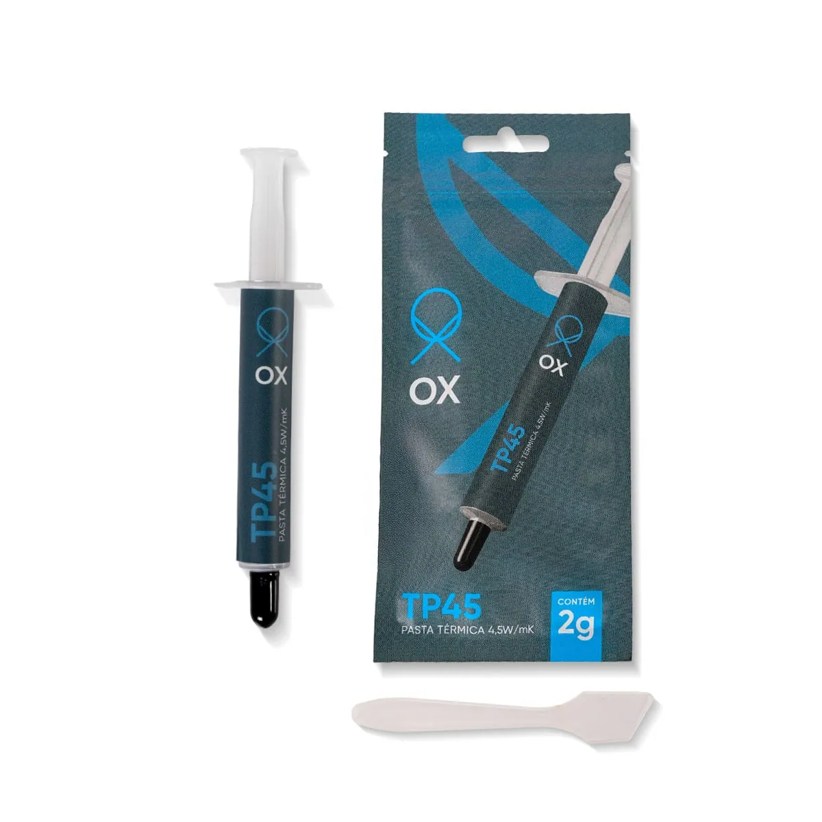 Pasta Térmica OX 4,5W/mK TP45 Seringa 2g