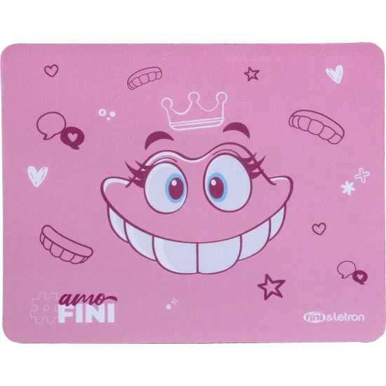Kit 4 Mouse Pad Slim Letron Fini - Imagem 2