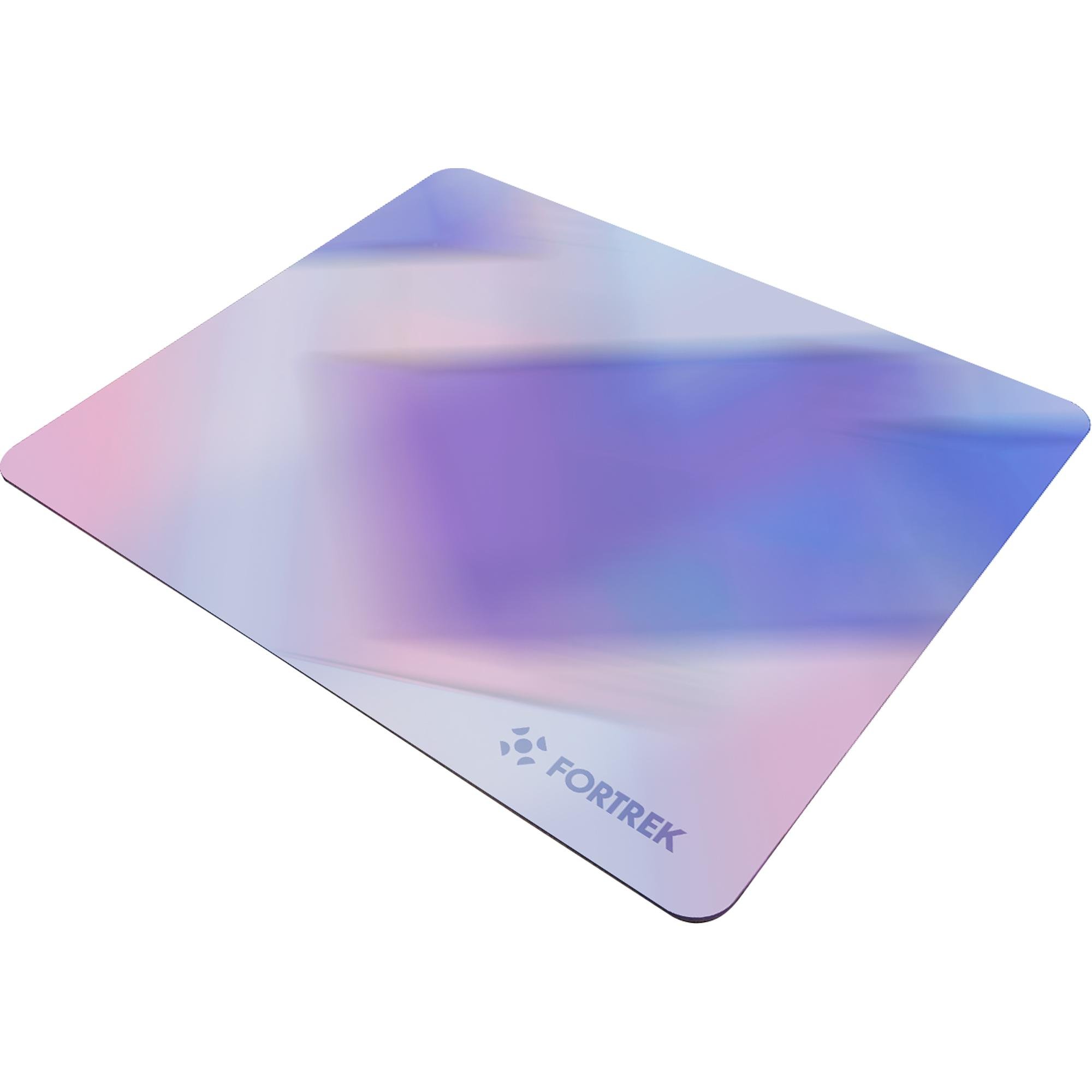 Mousepad Com Infusão de Vidro Fortrek Quickglass PRO Branco - Imagem 5