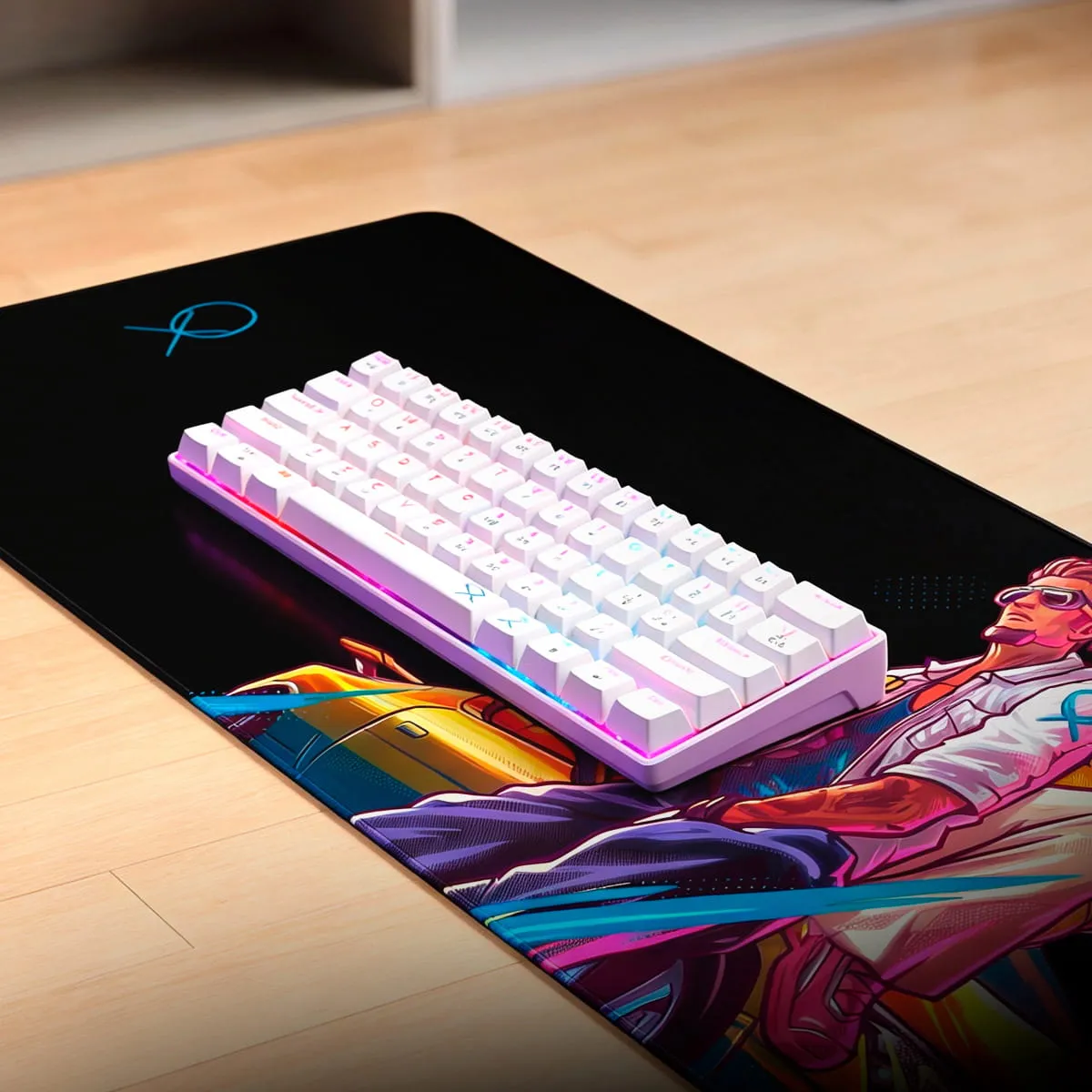 Teclado Gamer Mecânico OX Moon USB Anti Ghosting - Imagem 5