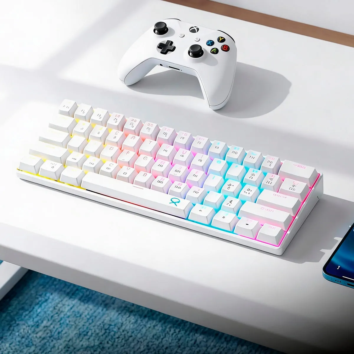 Teclado Gamer Mecânico OX Moon USB Anti Ghosting - Imagem 6