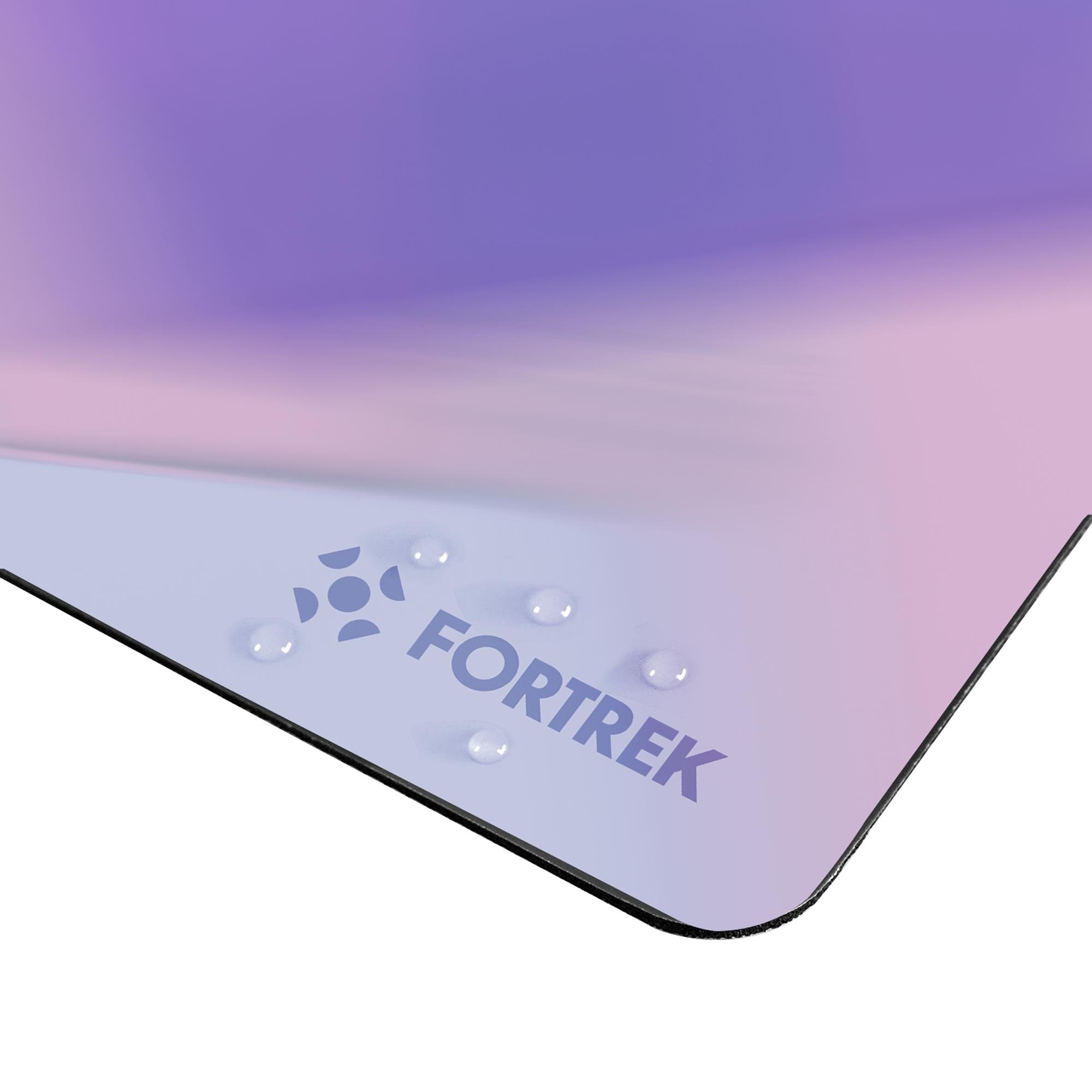 Mousepad Com Infusão de Vidro Fortrek Quickglass PRO Branco - Imagem 7