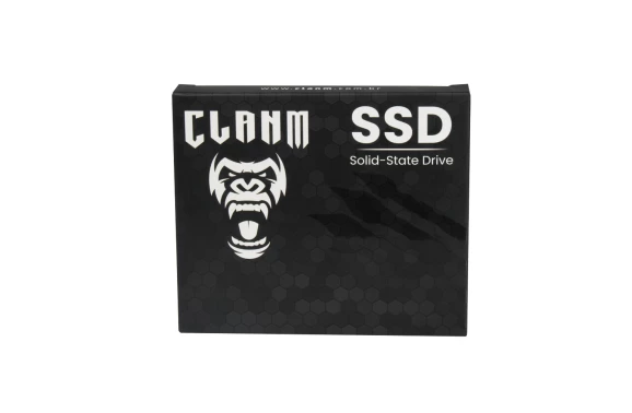 SSD CLANM, 480GB, SATA III, 2.5", Leitura: 530MB/s, Gravação: 510MB/s, Preto - Imagem 5