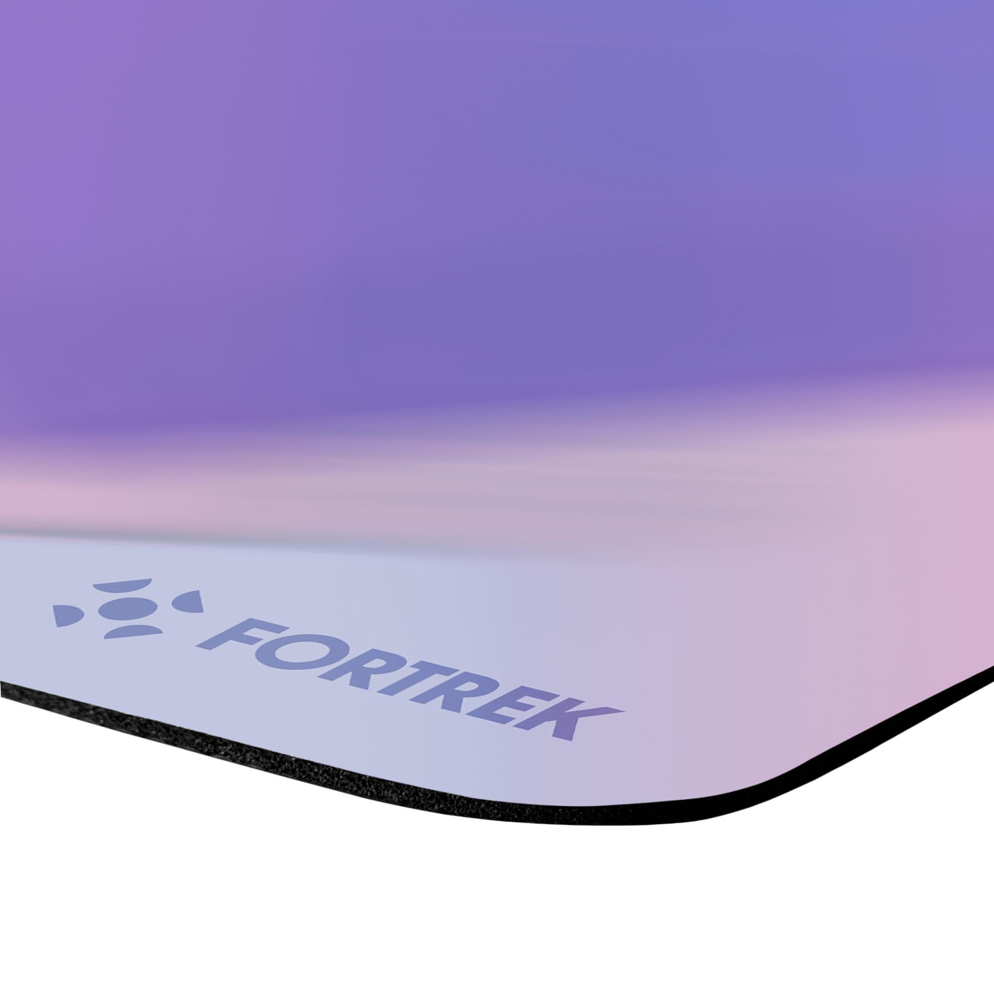 Mousepad Com Infusão de Vidro Fortrek Quickglass PRO Branco - Imagem 8