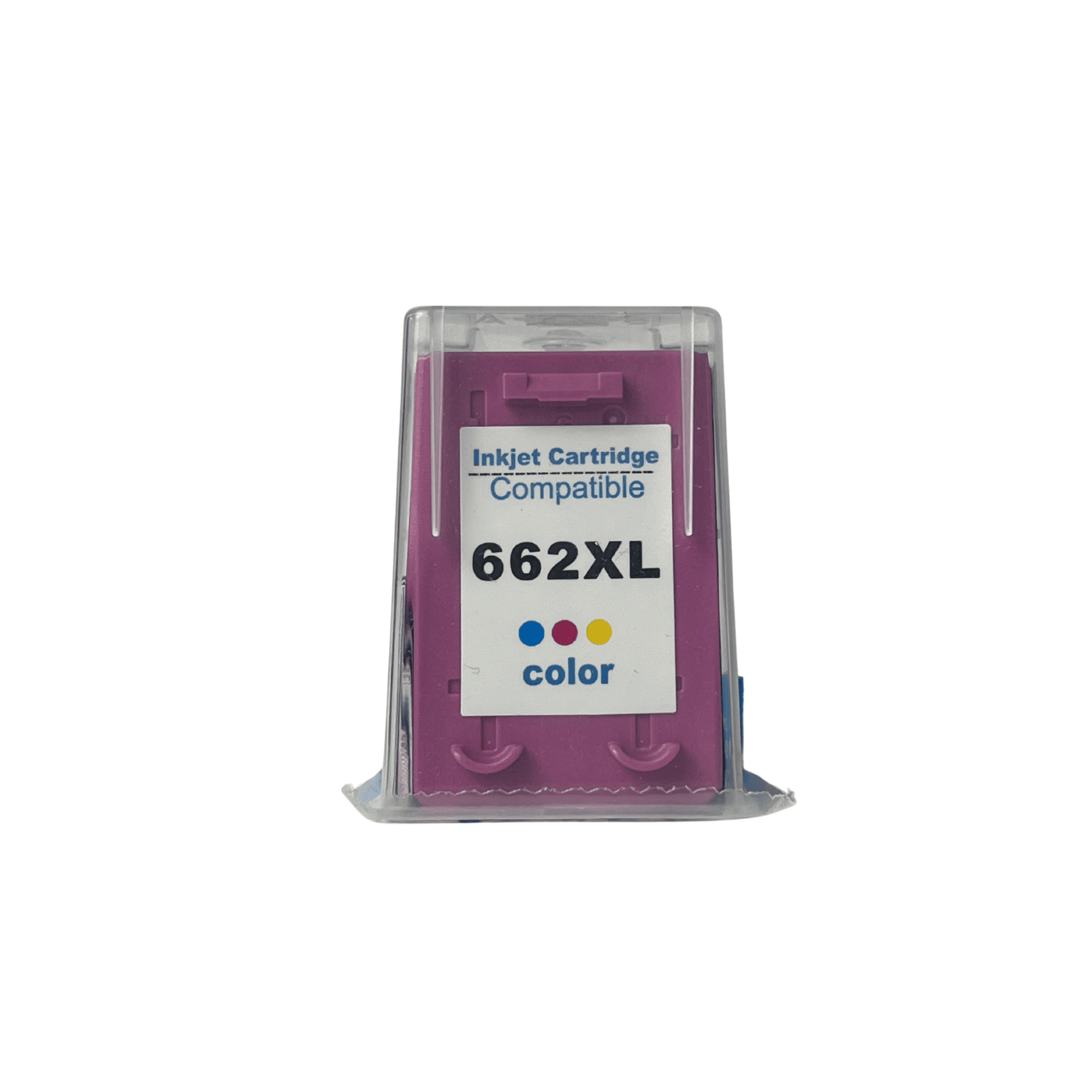CARTUCHO DE TINTA COMPATÍVEL COM HP 662XL COLORIDO – 13 ML