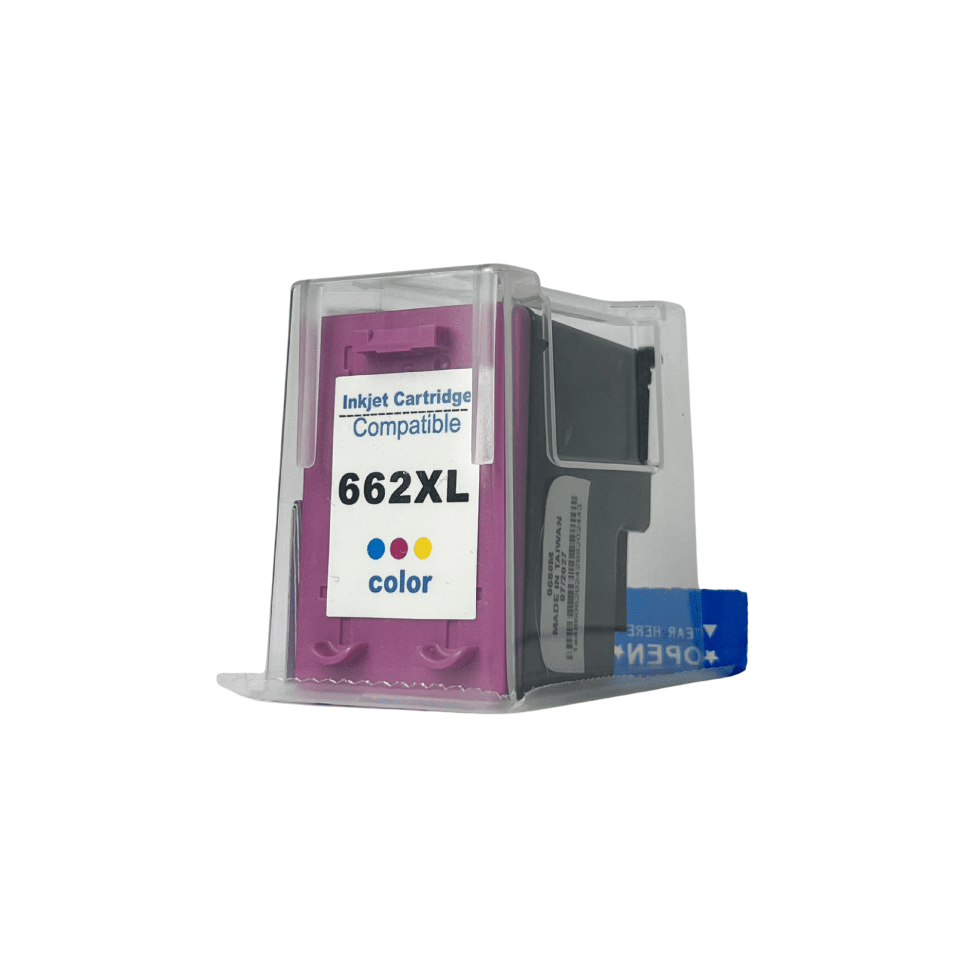 CARTUCHO DE TINTA COMPATÍVEL COM HP 662XL COLORIDO – 13 ML - Imagem 2