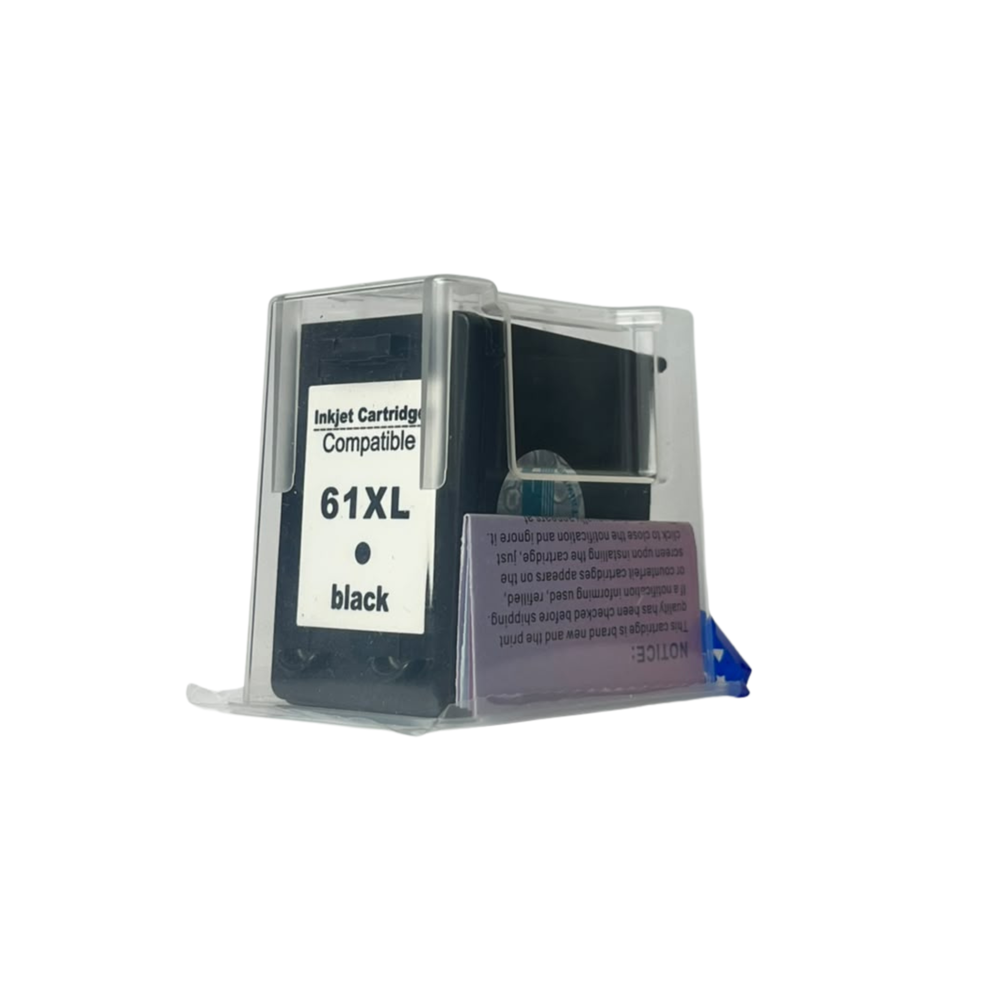 CARTUCHO DE TINTA COMPATÍVEL COM HP 61XL BLACK – 14ML - Imagem 2
