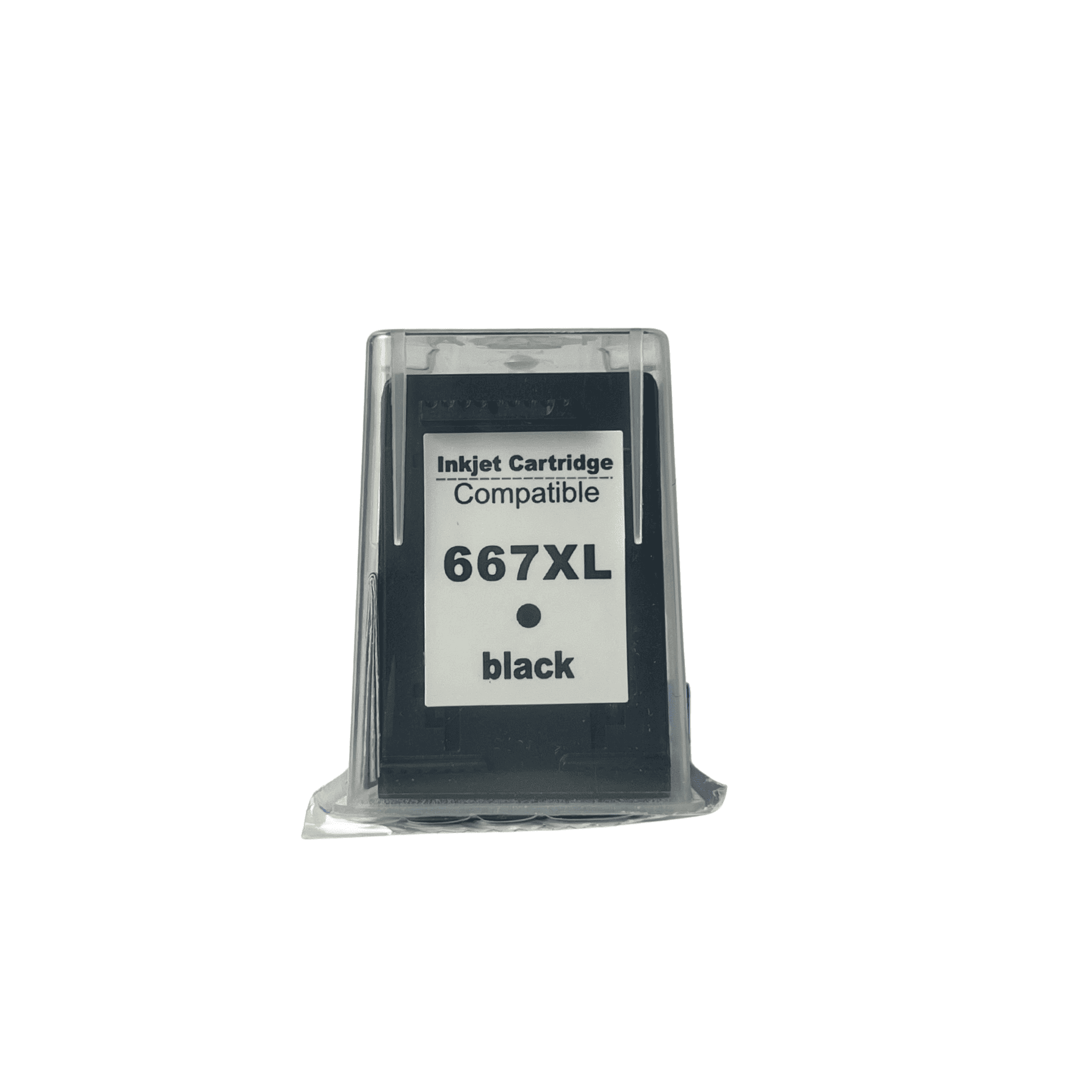 CARTUCHO DE TINTA COMPATÍVEL COM HP 667XL BLACK – 14 ML