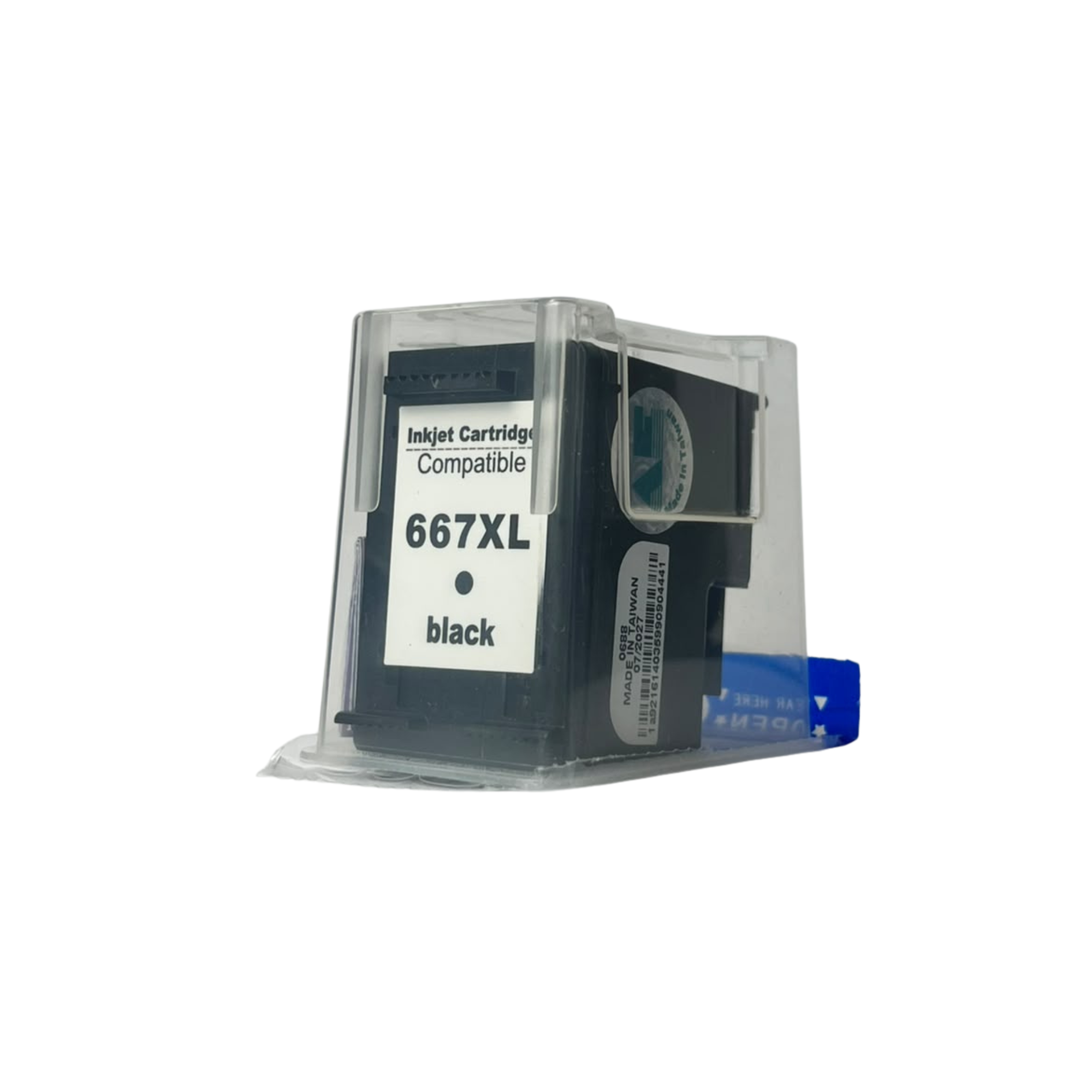 CARTUCHO DE TINTA COMPATÍVEL COM HP 667XL BLACK – 14 ML - Imagem 2