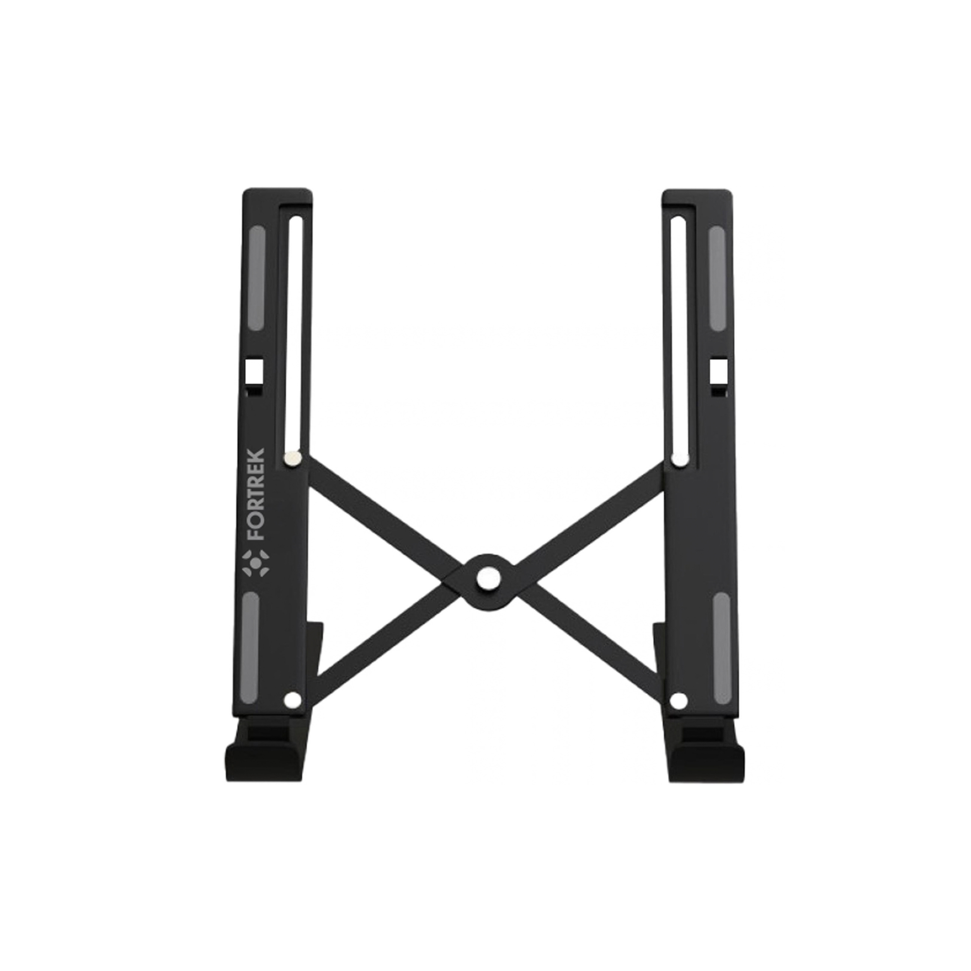 Suporte Portátil Para Notebook/Laptop Fortrek FK 651S Preto - Imagem 2